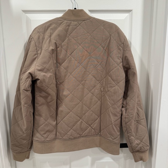 Rails NWT Peninsula Jacket Quilted Zip Up Vintage Khaki - Picture 8 of 8